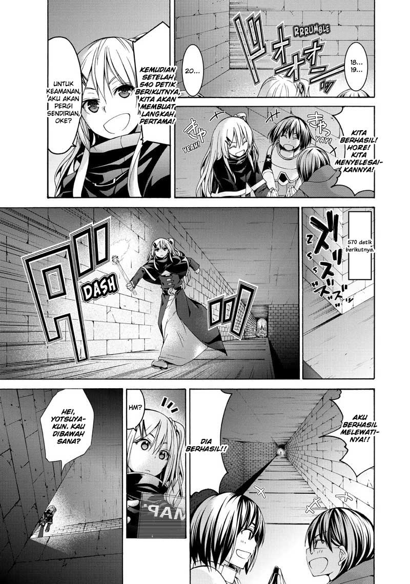 100-man no Inochi no Ue ni Ore wa Tatteiru Chapter 07 Bahasa Indonesia